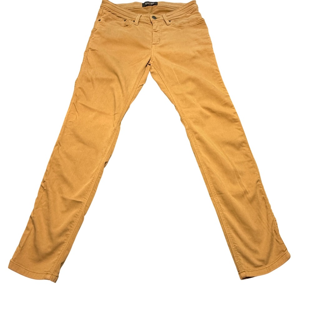 Duer N2X Slim Fit Pants Tan Khaki Mens 33x30 MFNS1001 Performance Trousers